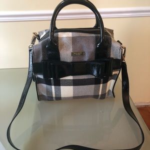 Kate Spade Georgetown Plaid Addison Handbag